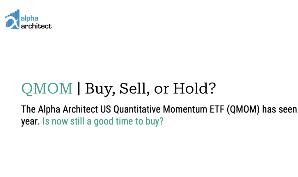 2024-10 | Webinar | QMOM: Buy, Sell, or Hold?